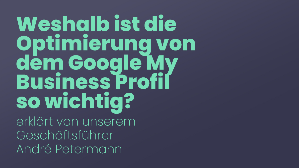 Optimierung Google My Business in Düsseldorf, Ratingen und Hamm